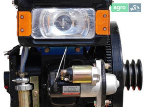 Двигун Universal R190NM дизельний 10 к.с. маховик, з електростартером