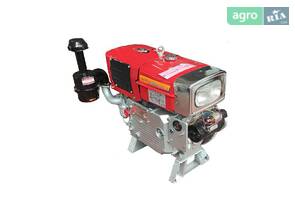  Двигатель Universal S1105NM дизельный 18 л.с. маховик, с электростартером.