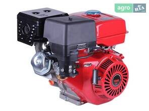 Двигун ТАТА 190F бензиновий 15 к.с. вал 25.00 мм. – шліцевий.