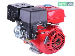 Двигун ТАТА 190FE бензиновий 15 к.с. вал 25.00 мм. – шліцевий.