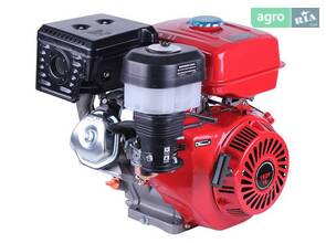 Двигун ТАТА 192F бензиновий 16 к.с. вал 25.00 мм. – шліцевий.