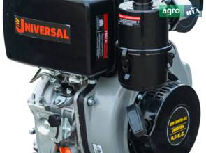  Двигатель Universal 186FE дизельный 9 л.с. вал 25.00 мм. – шпоночный.