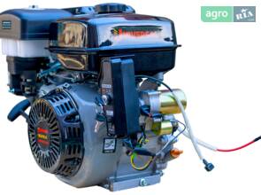  Двигатель Universal UN192FE бензиновый 16 л.с. вал 25.00 мм. – шпоночный.