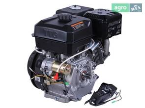 Двигун TTG 188FE бензиновий 13 к.с. вал 25.00 мм., з електростартером – шліцевий
