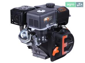 Двигун TTG 192F бензиновий 16 к.с. вал 25.00 мм. – шліцевий.