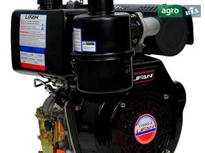 Двигун LIFAN C195FD-A дизельний 18 к.с. вал 25.00 мм. – шпонковий.