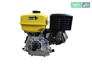 Двигун YBX 177FE бензиновий 9 к.с. вал 25.00 мм., з електростартером – шпонковий.