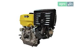 Двигун YBX 188FE бензиновий 13 к.с. вал 25.00 мм., з електростартером – шліцевий