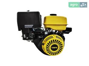 Двигун YBX 188FE бензиновий 13 к.с. вал 25.00 мм., з електростартером – шліцевий