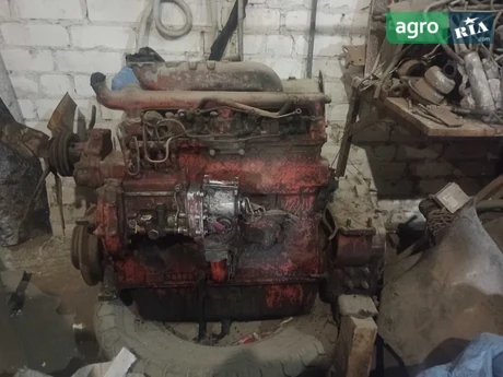 Двигун до комбайна Нива СК-5 - фото