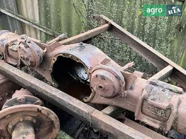 Корпус переднего моста - фото