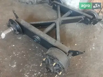 Вісь до машини для внесення добрив МЖТ - фото
