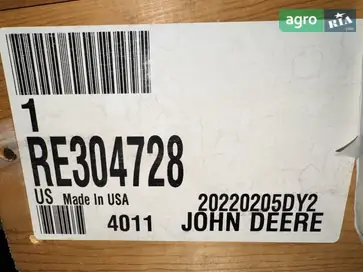 Шестерня RE304728 для трактора John Deere - фото