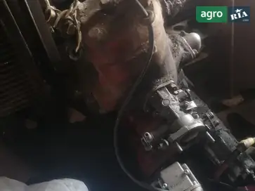 Пусковой двигатель для трактора - фото