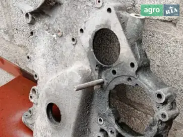 Крышка двигателя передняя для трактора ЛТЗ Т-40 - фото