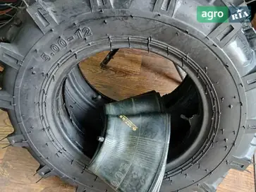 Шина до трактора - фото