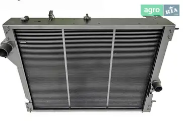 Радиатор охлаждения двигателя RE242256 для трактора John Deere - фото