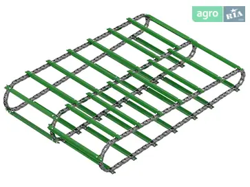 Транспортер наклонной камеры AH217633 для комбайна John Deere - фото