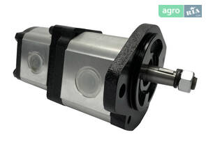 Насос гідравлічний двойний RE279132, RE263420 John Deere