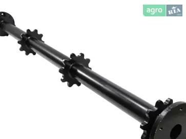 Вал AH125195 до комбайна John Deere - фото