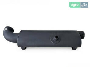 Глушник (труба вихлопна) AH207388, AH161463, AH136385, AH148289