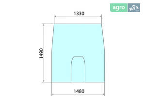 Скло R135977, R135976, R124663, R119890, R128990, R124664, R128991