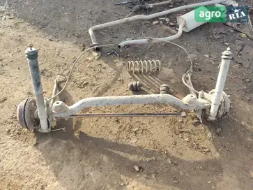 Вісь до причепа Саморобний - фото