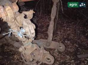 Навіска до тракторів т-150 ХТЗ т-74, дт-75