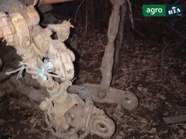Трьохточкова навіска до трактора ХТЗ Т-74 - фото