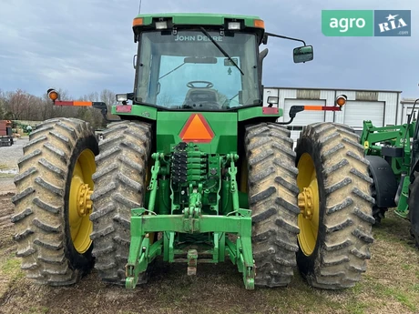 Колесо для трактора John Deere - фото