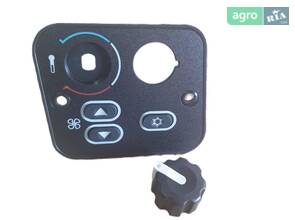 Панель керування кліматизацією до JCB 400/F5351