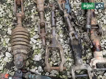 Трьохточкова навіска до трактора ХТЗ Т-74 - фото