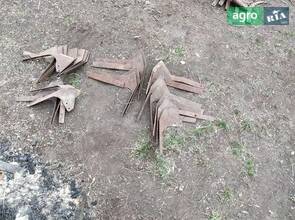 Робочі органи прополочного культиватора