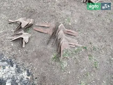 Лапа до культиватора КРН - фото