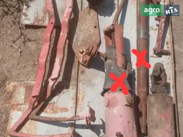 Розбірка до трактора ЮМЗ - фото