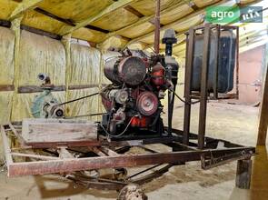 Механічний насос Caprari MEC-D 2/40 з центрифугою AB/50A