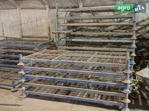 Сучасний контейнер – штабельований.