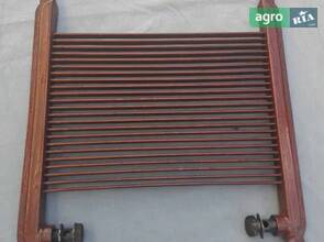 Масляний радіатор трактора мтз д240 юмз старого зразка