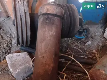 Гідроциліндр до грейдера - фото