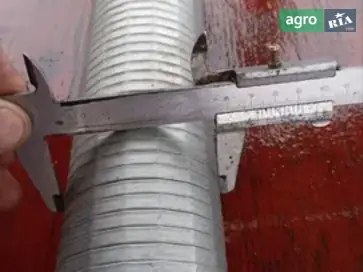 Труба вихлопна до трактора - фото