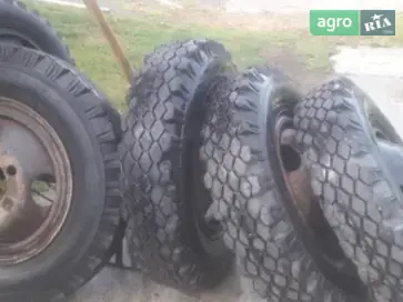 Колесо до трактора ГАЗ - фото