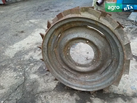 Колесо до мотоблока - фото