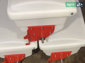 Бункери для добрив до сівалок УПС