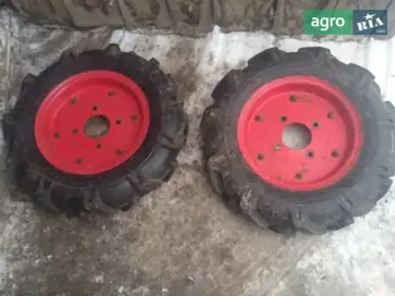 Колесо до мотоблока - фото