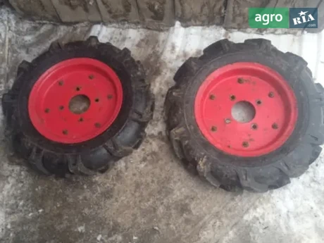 Колесо до мотоблока - фото