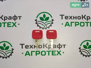 Ключ замка запалювання (1 шт.) RE183935, RE71557 John Deere