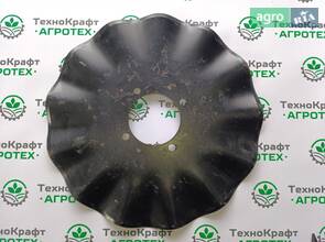 Диск ріжучий 17" 13-хвильовий Wiese WT17157OL , A72687 , 1995-16 R101