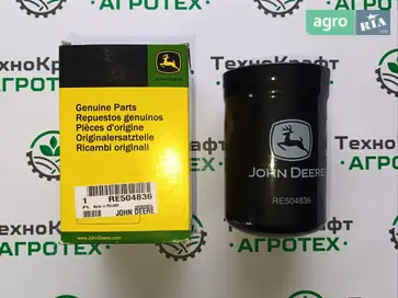 Фільтр масляний RE504836 до John Deere - фото