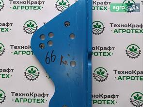 Плита кріплення стійок плуга права 4022566 LEMKEN