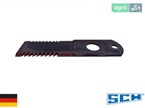 Ніж подрібнювача зубчастий H215004, H142141, Z35241, D49019000